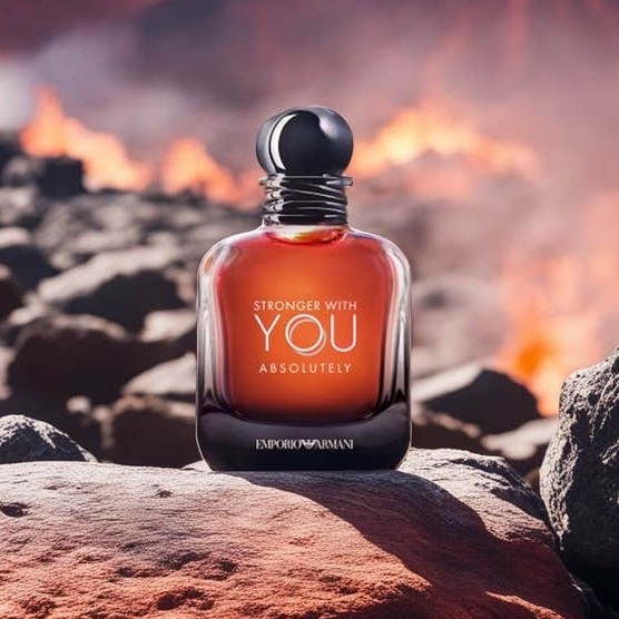 عطر و ادکلن استرانگر ویت یو ابسولوتلی Stronger with You Absolutely با کیفیت عالی و ماندگاری بالا ( حداقل خرید 10 میل )