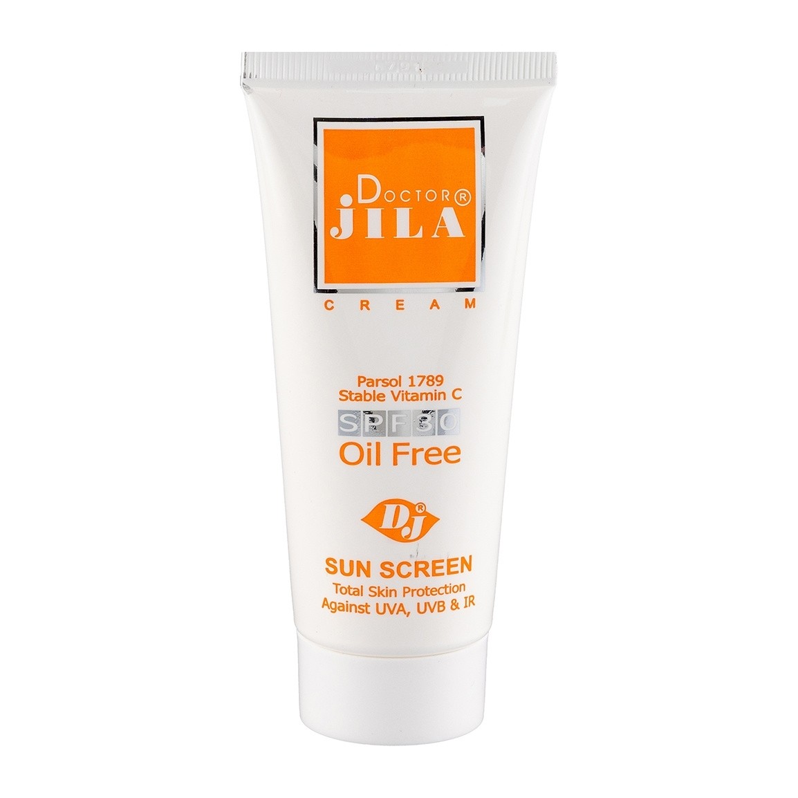 کرم ضد آفتاب بی رنگ دکتر ژیلا با SPF30 مناسب پوست چرب و مختلط حجم 30 میلی لیتر