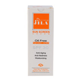 کرم ضد آفتاب بی رنگ دکتر ژیلا با SPF30 مناسب پوست چرب و مختلط حجم 30 میلی لیتر