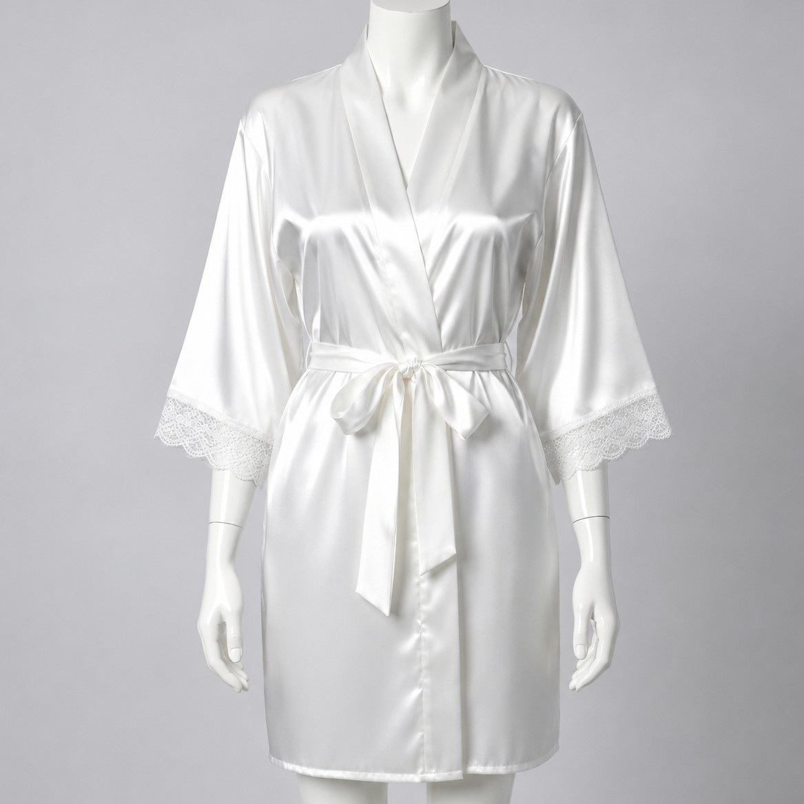 روبدوشامبر ساتن ال ایکس . ربدوشامبر عروس