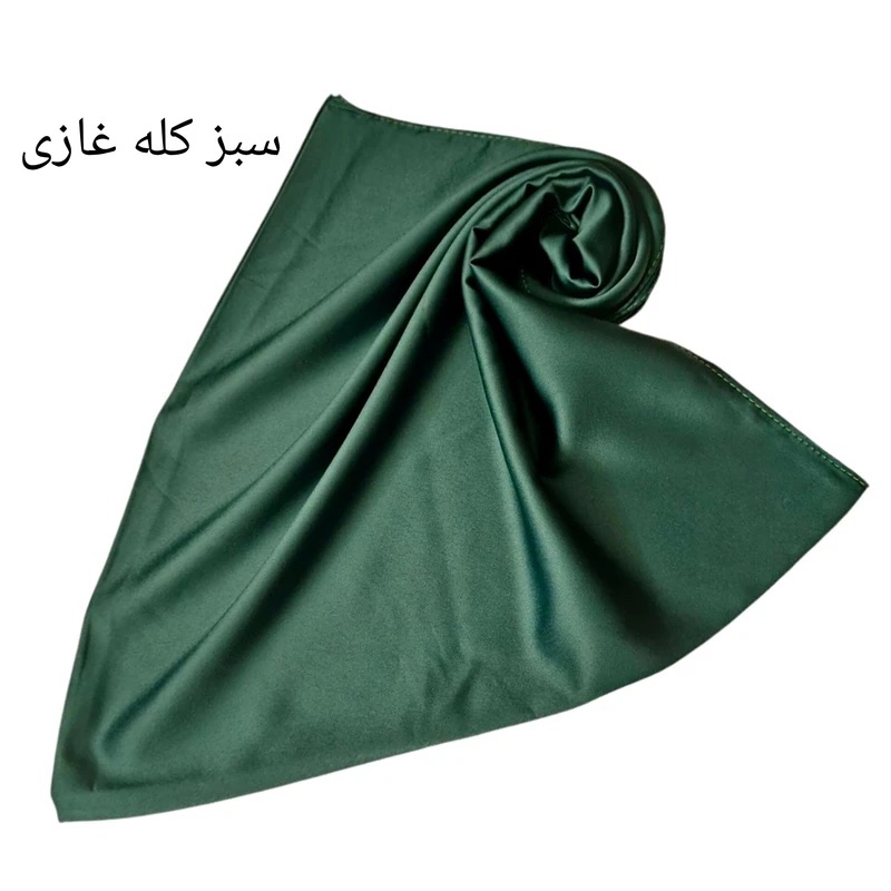 روسری مینی اسکارف ساتن قواره 75 در همه رنگ ها