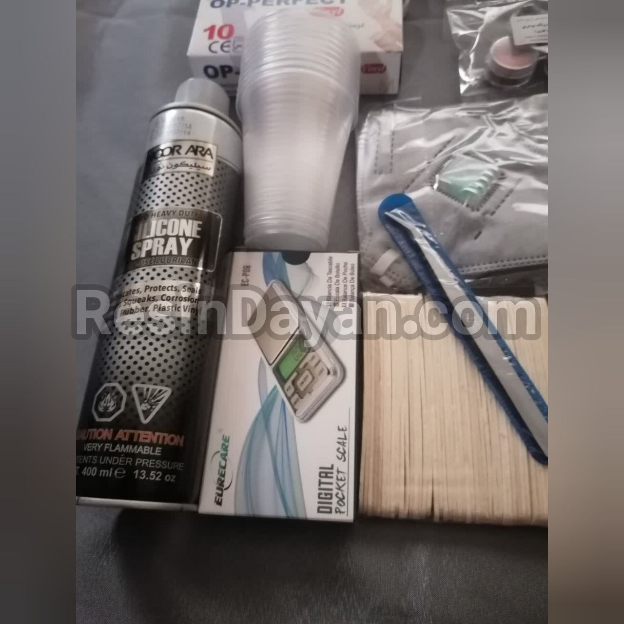 پک کامل شروع به کار رزین اپوکسی (مطابق با توضیحات محصول) بخون (ارسال رایگان)