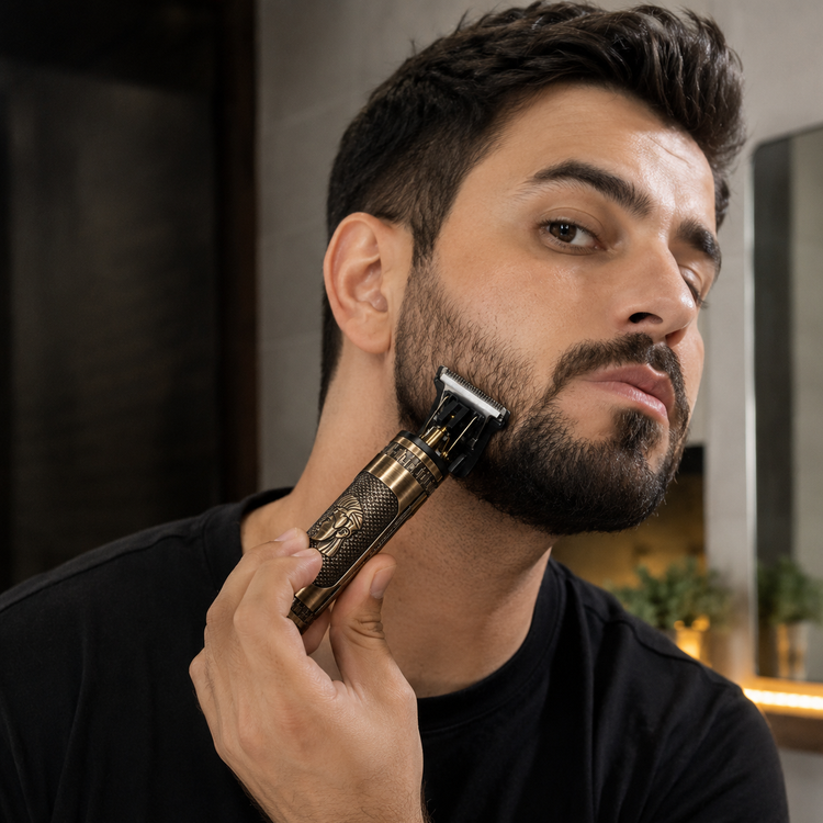 ریش تراش و خط زن طرح سلطنتی