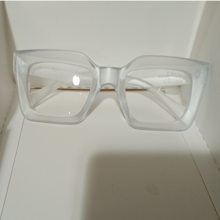 عینک بلوکات سلین کریستال شیشه بی رنگ UV400