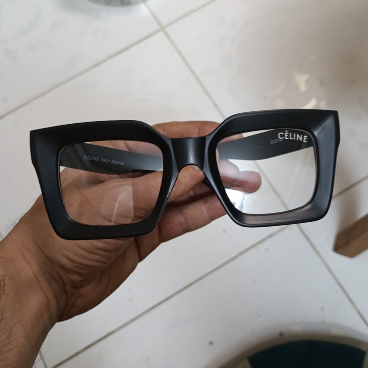عینک بلوکات سلین کریستال شیشه بی رنگ UV400