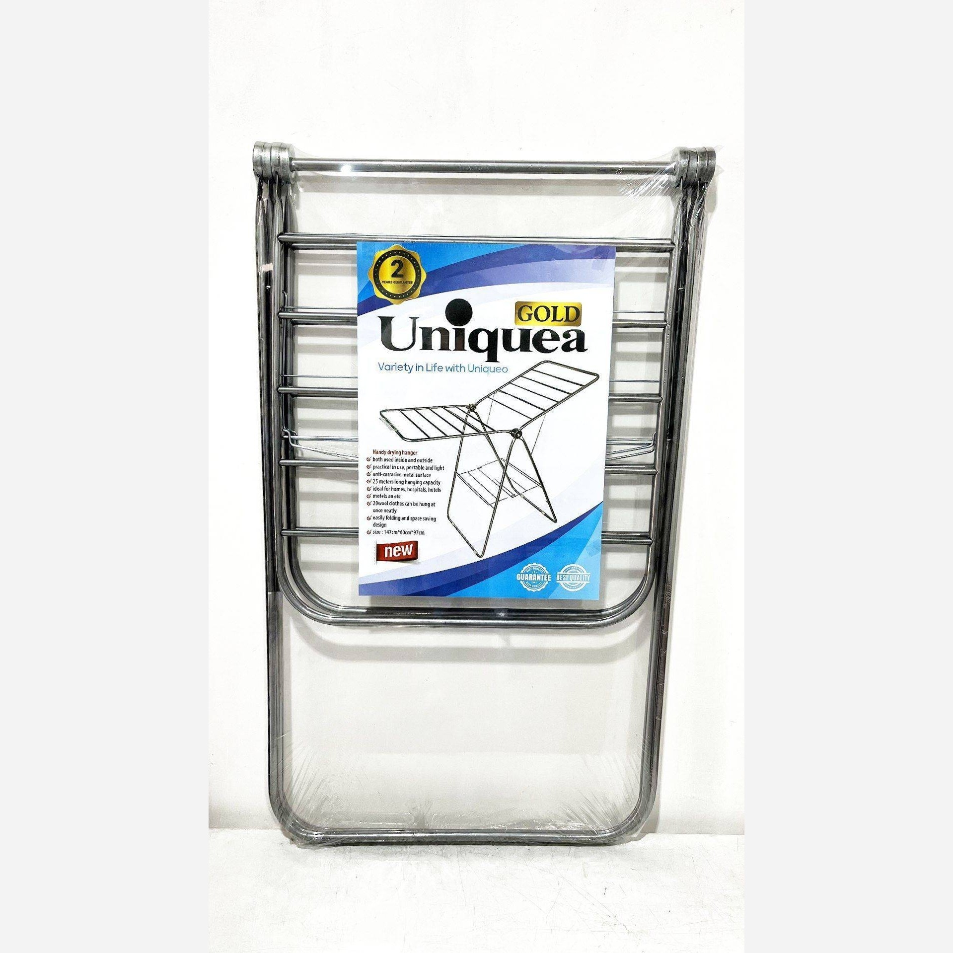 بند رخت تاشو Uniquea مدل Gold