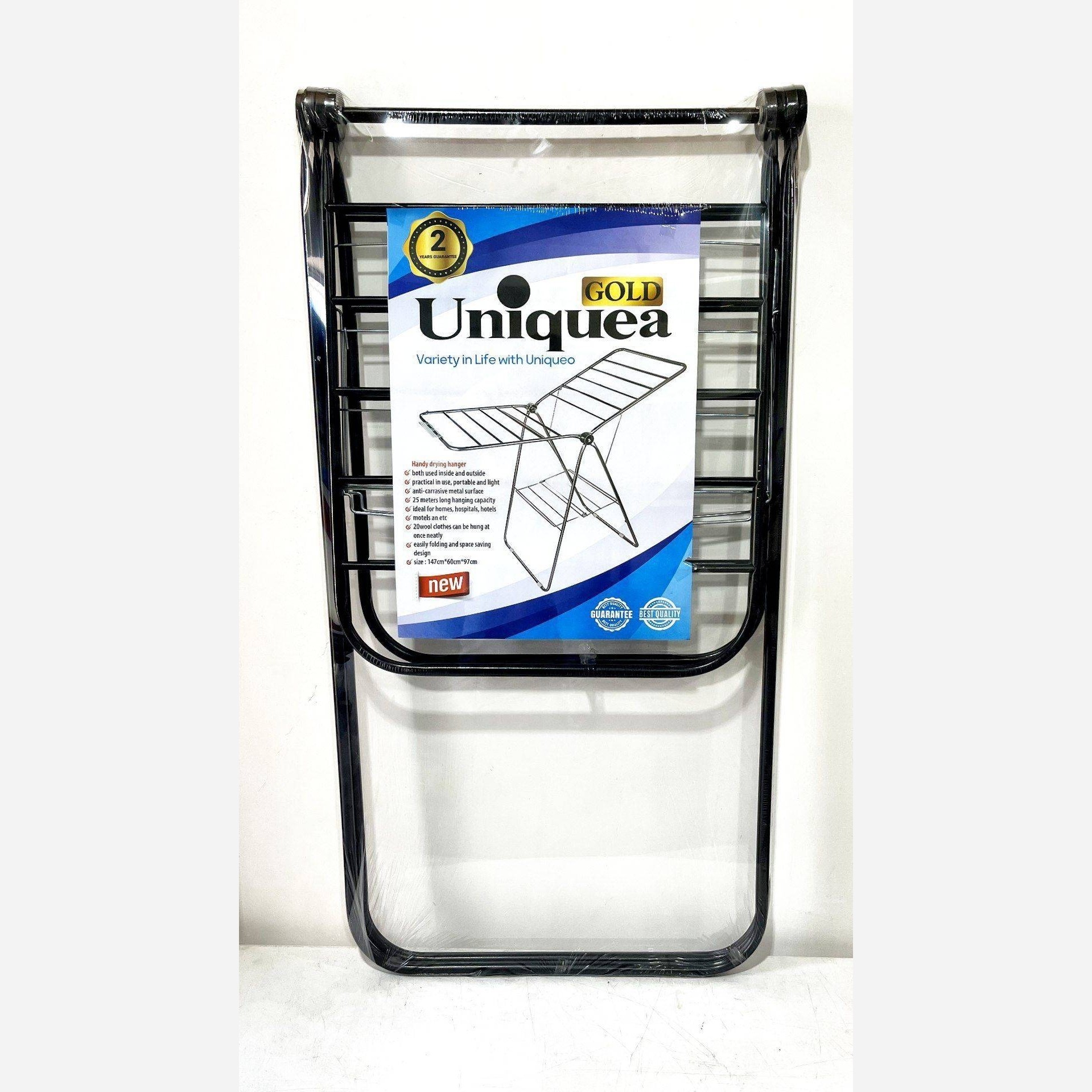 بند رخت تاشو Uniquea مدل Gold