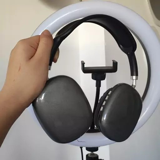 هدفون بلوتوثی P9-طرح اپل- باتری بزرگ و تقویت شده با کیفیت صدایHiFi-نازلترین قیمت