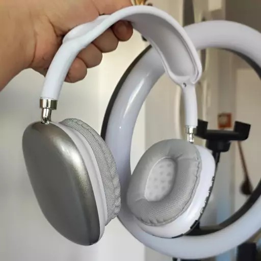 هدفون بلوتوثی P9-طرح اپل- باتری بزرگ و تقویت شده با کیفیت صدایHiFi-نازلترین قیمت