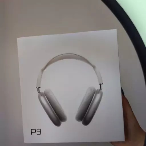 هدفون بلوتوثی P9-طرح اپل- باتری بزرگ و تقویت شده با کیفیت صدایHiFi-نازلترین قیمت