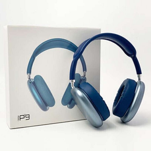 هدفون بلوتوثی P9-طرح اپل- باتری بزرگ و تقویت شده با کیفیت صدایHiFi-نازلترین قیمت