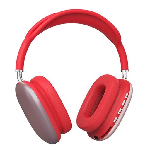 هدفون بلوتوثی P9-طرح اپل- باتری بزرگ و تقویت شده با کیفیت صدایHiFi-نازلترین قیمت