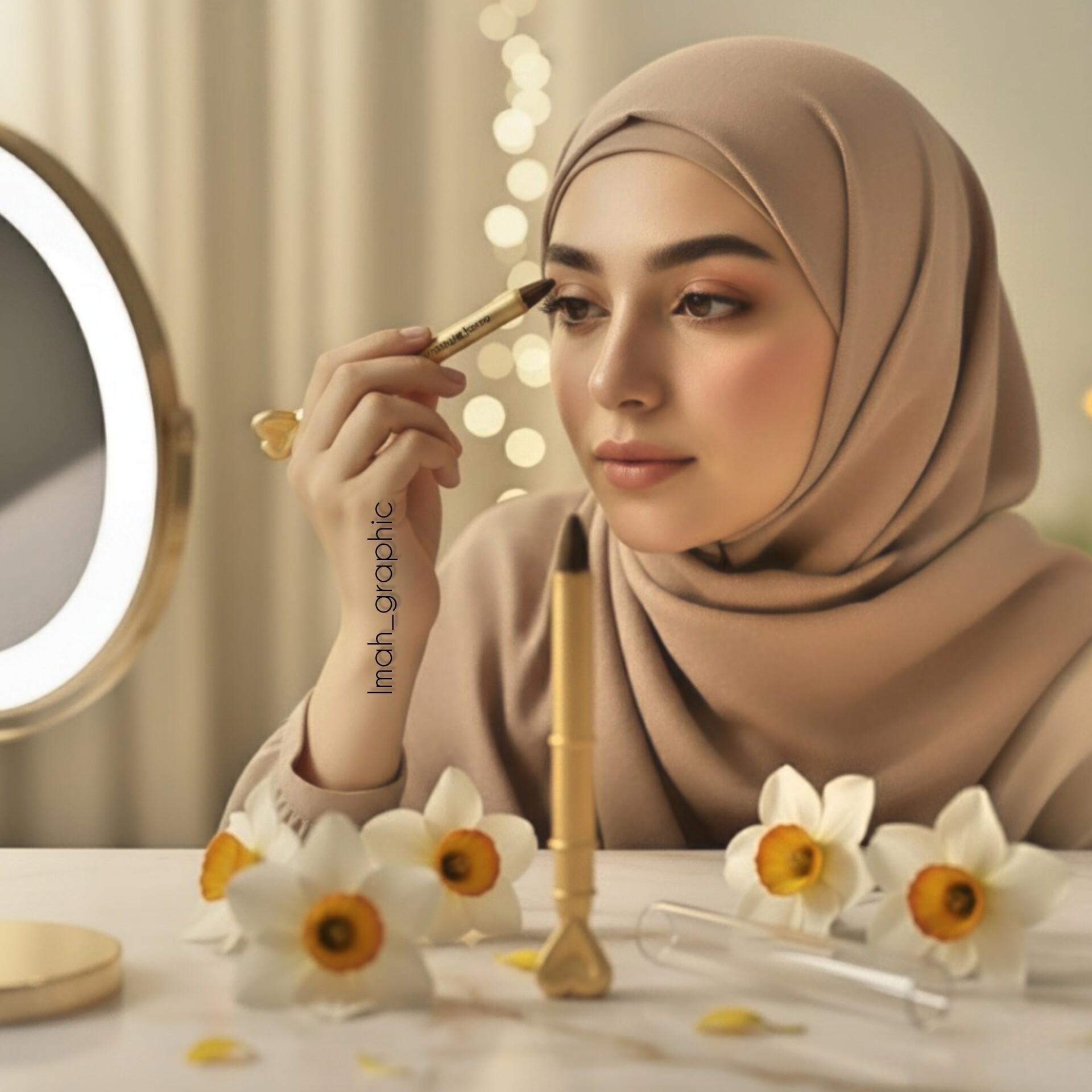 سرمه هفت مغز مدادی مشکی بانو (مداد چشم و ابرو)
