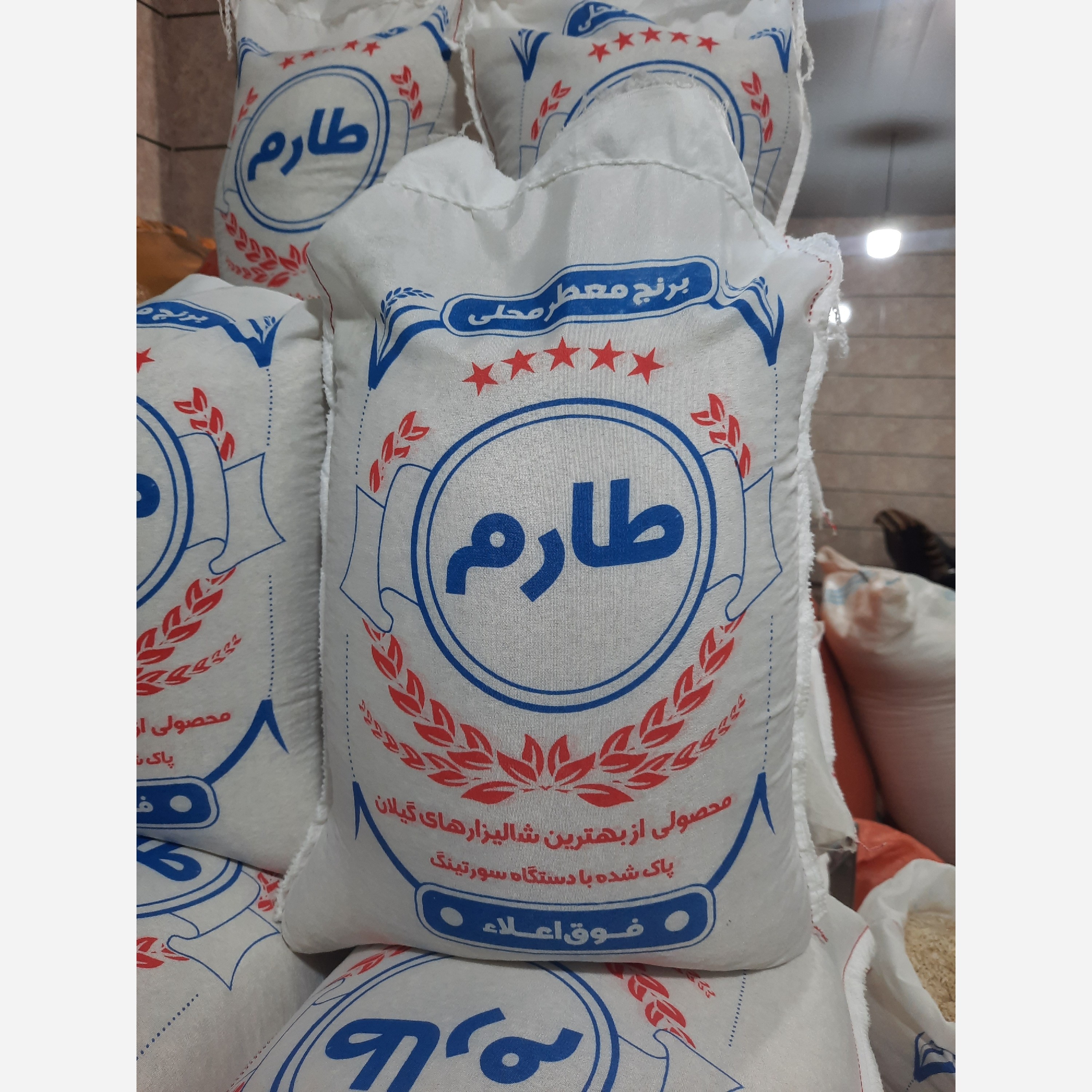 برنج طارم محلی گیلان