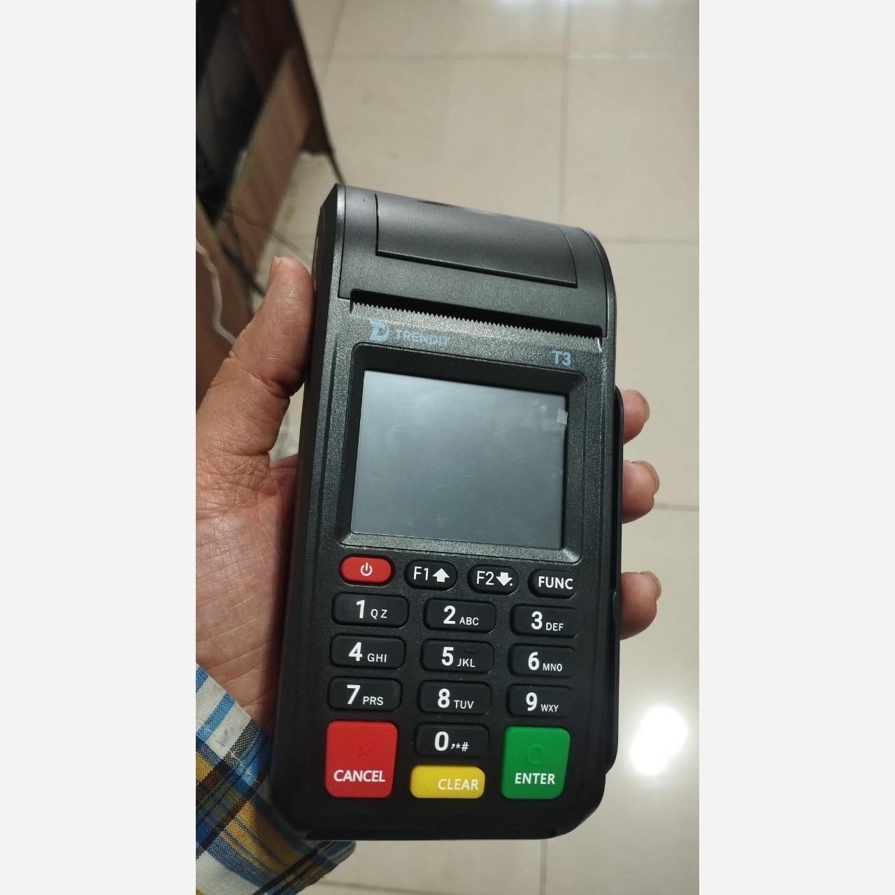 دستگاه کارتخوان t3 trendit پوز ترندیت کارت خوان T3 + ثبت نام رایگان