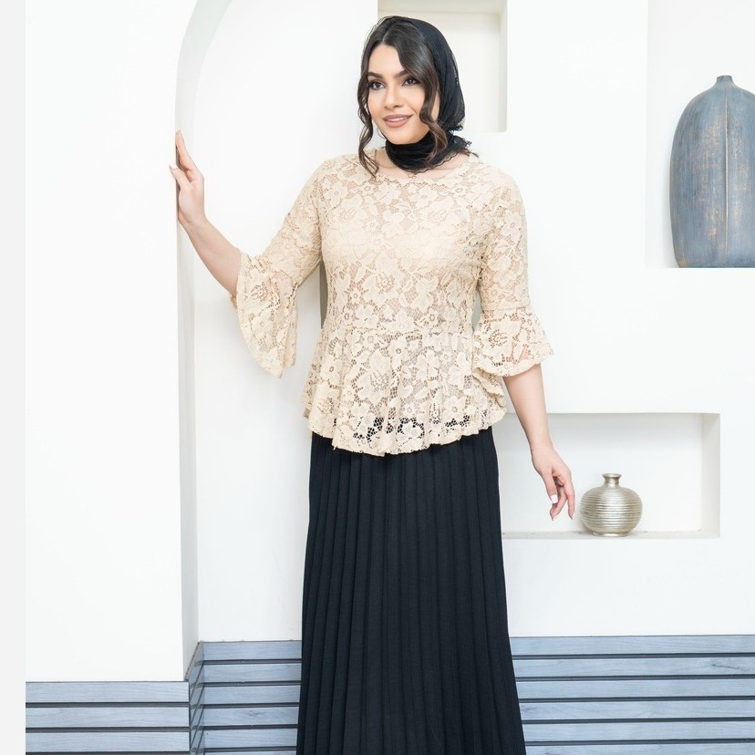شومیز مجلسی زنانه و دخترانه عنکبوتی