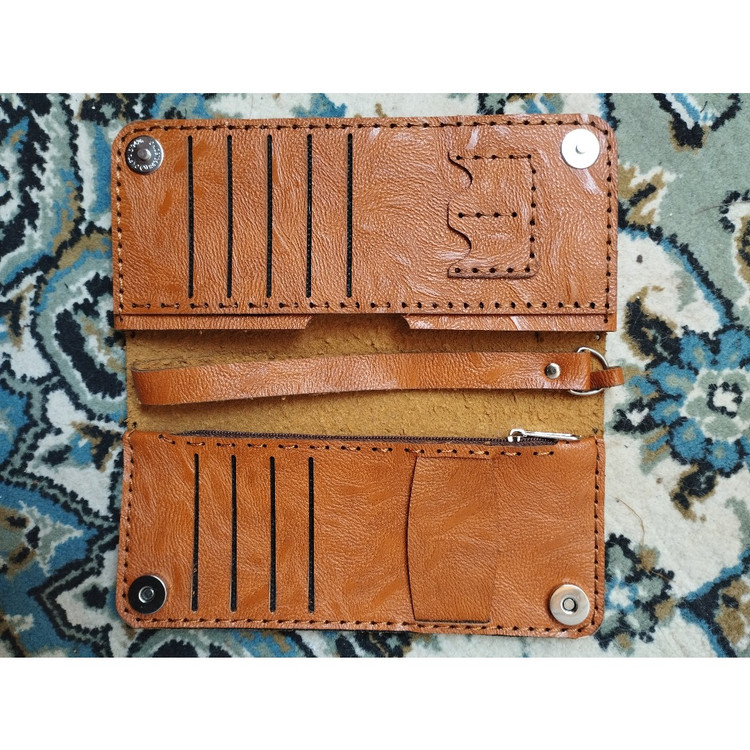 کیف پول چرم دوختی دو لت دست دوز،کیف پول چرم دوختی جاموبایلی بند دار،کیف پول اسپورت،کیف پول مردانه،کیف پول زنانه،کیف پول