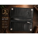 کیف پول چرم دوختی دو لت دست دوز،کیف پول چرم دوختی جاموبایلی بند دار،کیف پول اسپورت،کیف پول مردانه،کیف پول زنانه،کیف پول