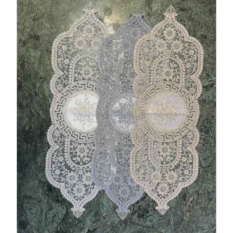 رومیزی رانر دانتل طرح ترک مدل ورساچه سایز متوسط