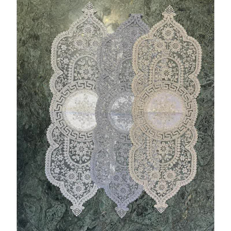 رومیزی رانر دانتل طرح ترک مدل ورساچه سایز متوسط