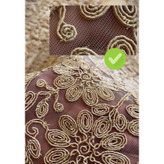 رومیزی رانر دانتل طرح ترک مدل ورساچه سایز متوسط