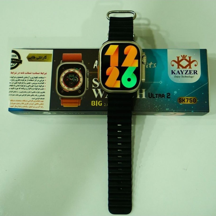 ساعت هوشمند کایزر مدل sk750 ultra2