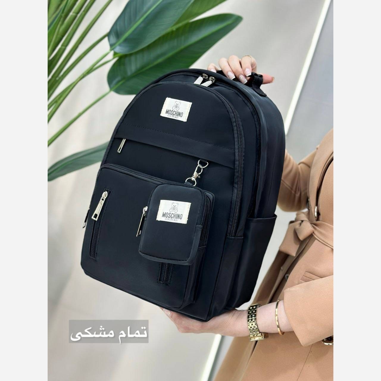 کوله همتا جنس دیبا ضد آب و با کیفیت