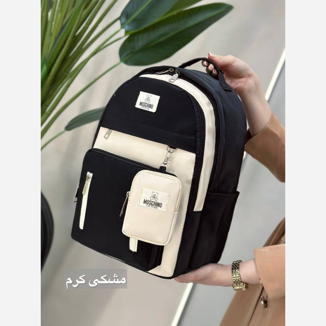 کوله همتا جنس دیبا ضد آب و با کیفیت