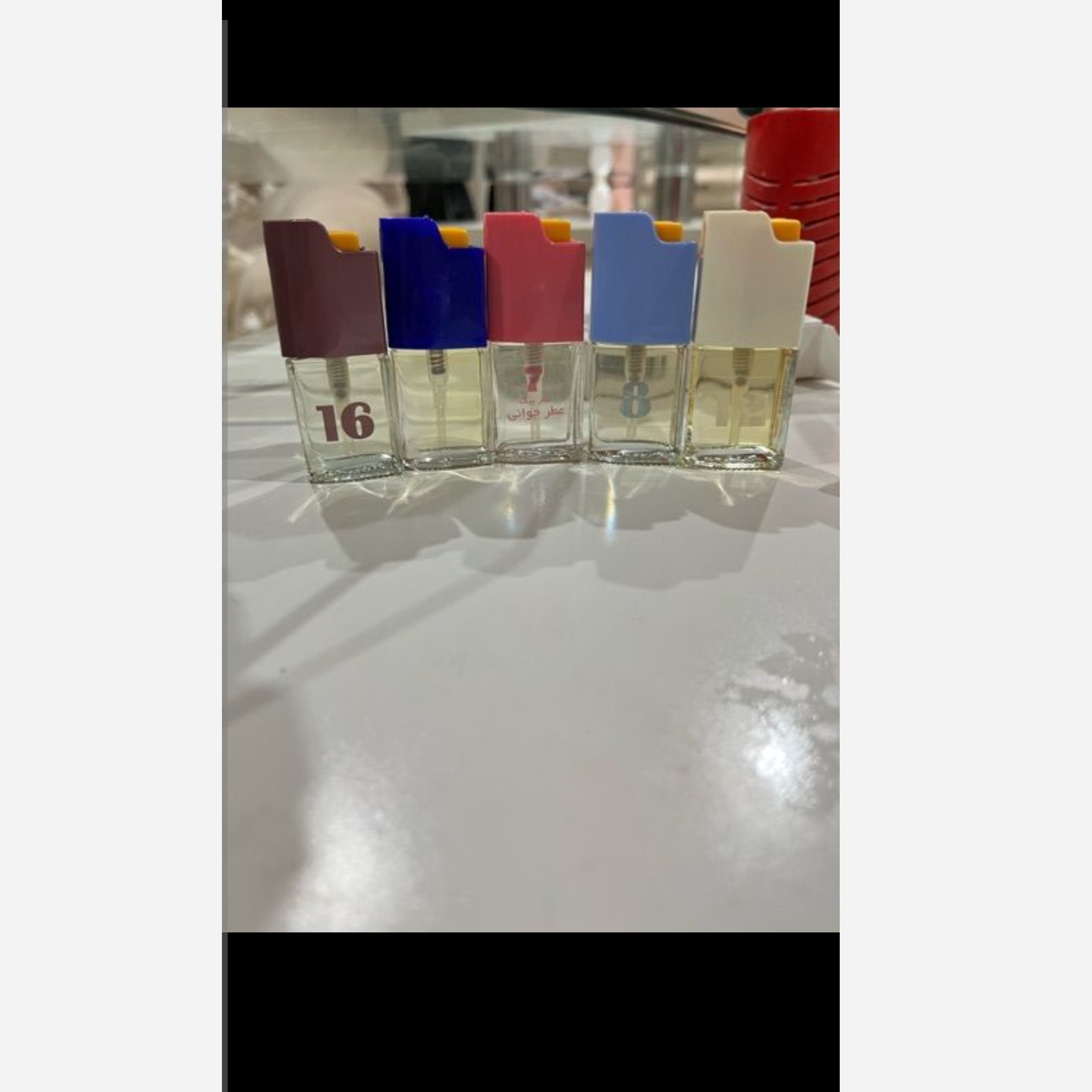 عطر بیک شماره 1