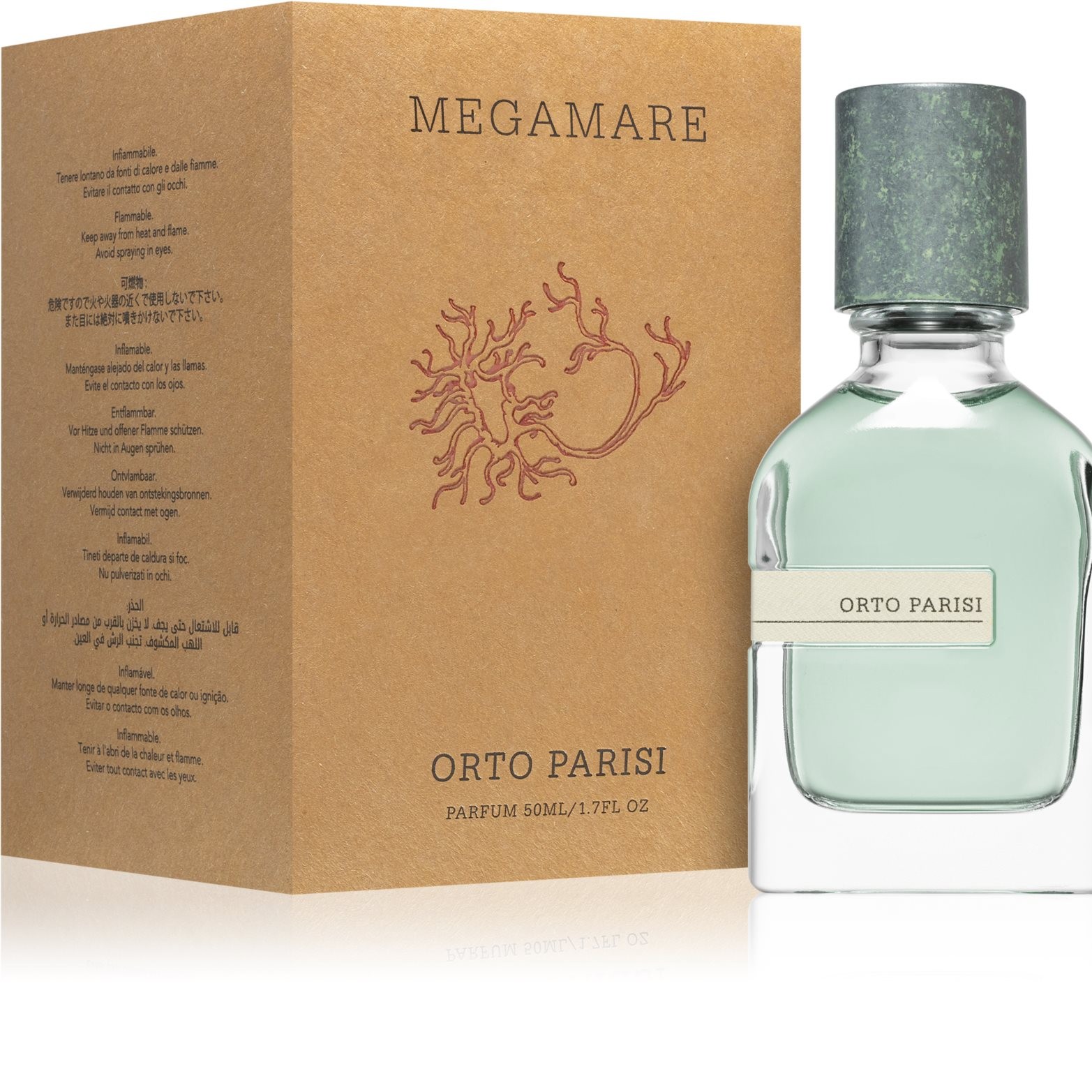 عطر خالص مگاماره MEGAMARE ، مقدار یک گرم
