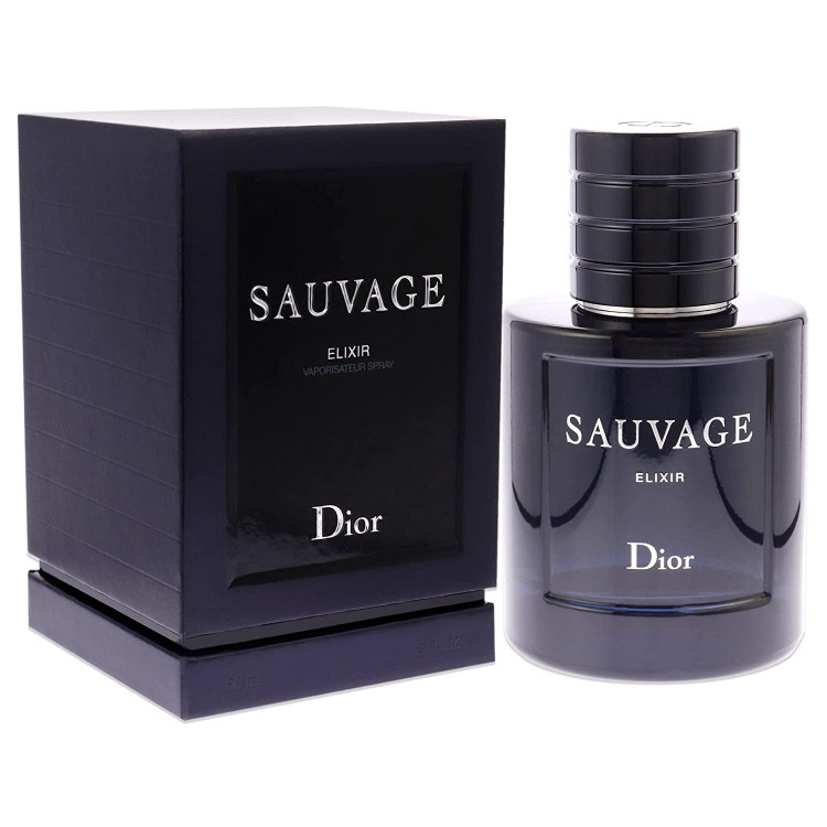 عطر خالص مردانه ساواج الکسیر SAUVAGE ELIXIR ، مقدار یک گرم
