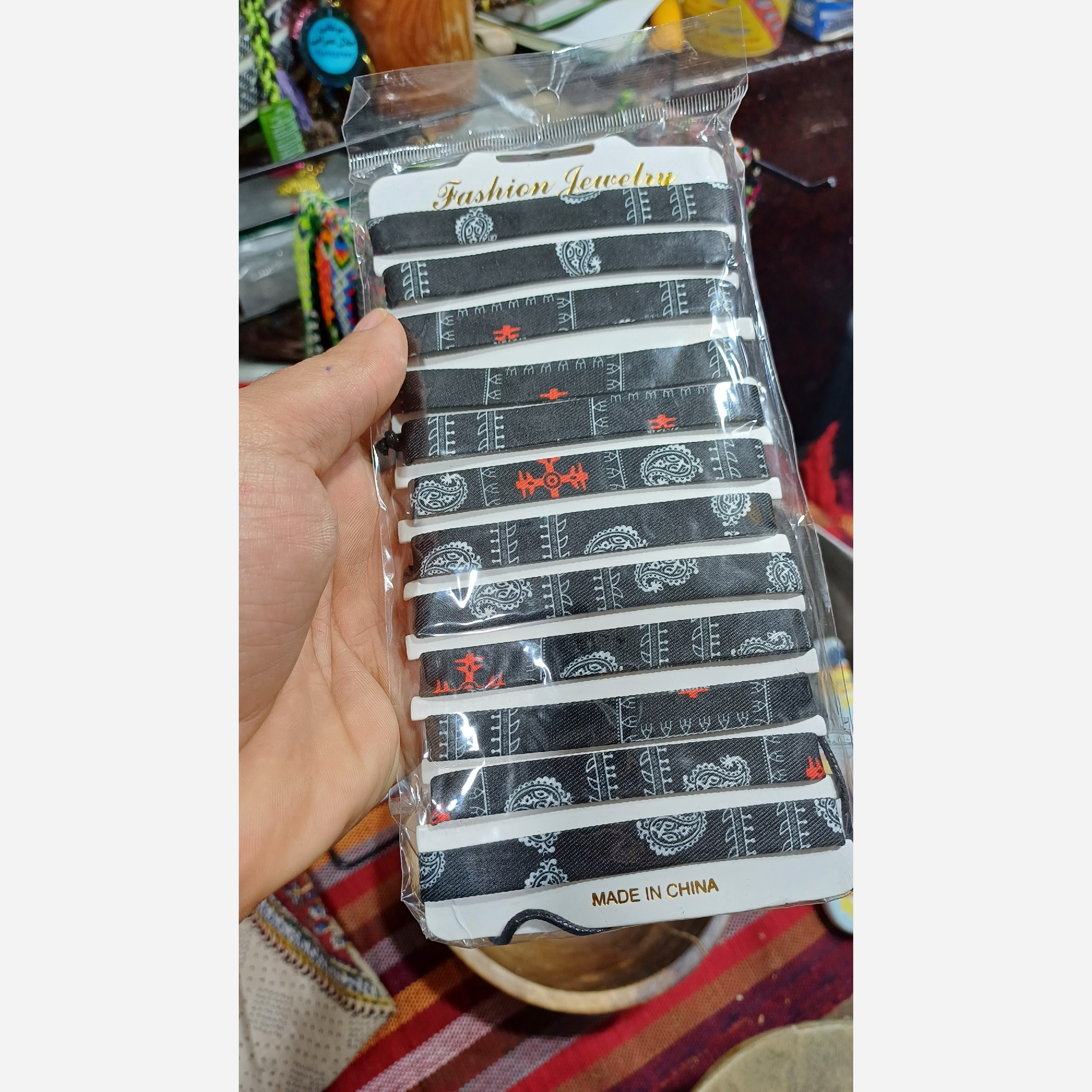 دستبند طرح چفیه