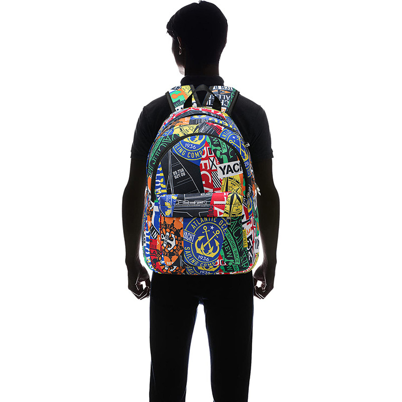 کوله پشتی پسرانه توریث مدل ZZ-150003