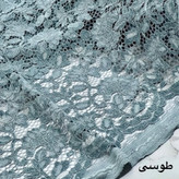 پارچه تور دانتل مخملی لطفا رنگ مورد نظر رو با شماره رنگ داخل چت بفرمایید