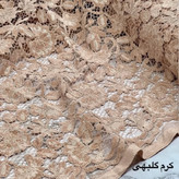 پارچه تور دانتل مخملی لطفا رنگ مورد نظر رو با شماره رنگ داخل چت بفرمایید