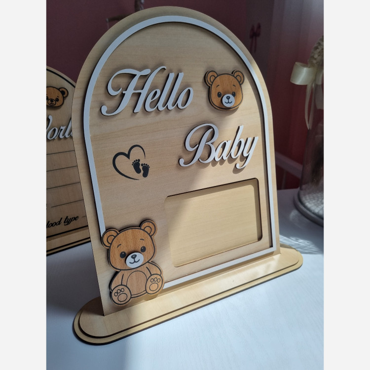 قاب عکس سونوگرافی کودک