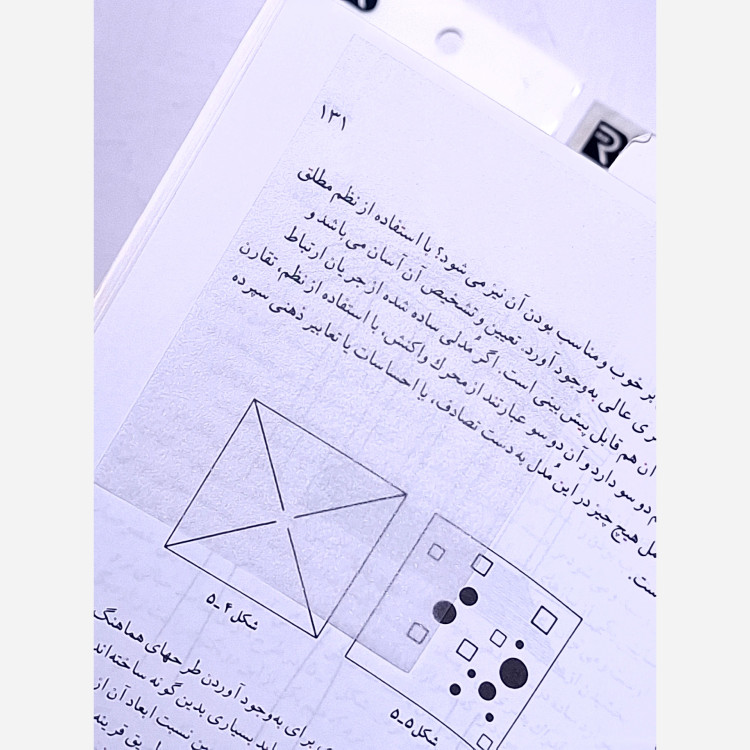 استیک نوت شفاف