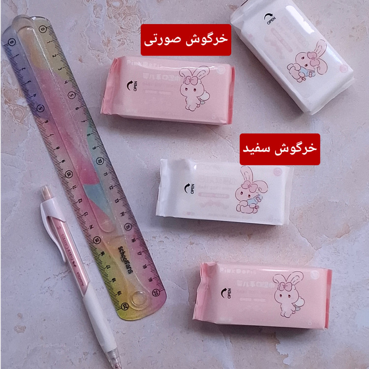 دستمال مرطوب جیبی وارداتی