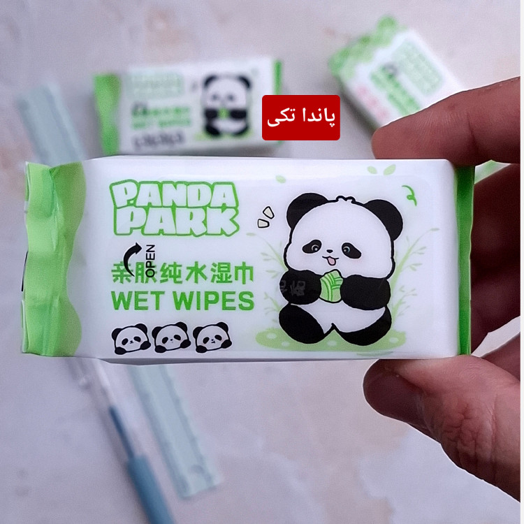 دستمال مرطوب جیبی وارداتی