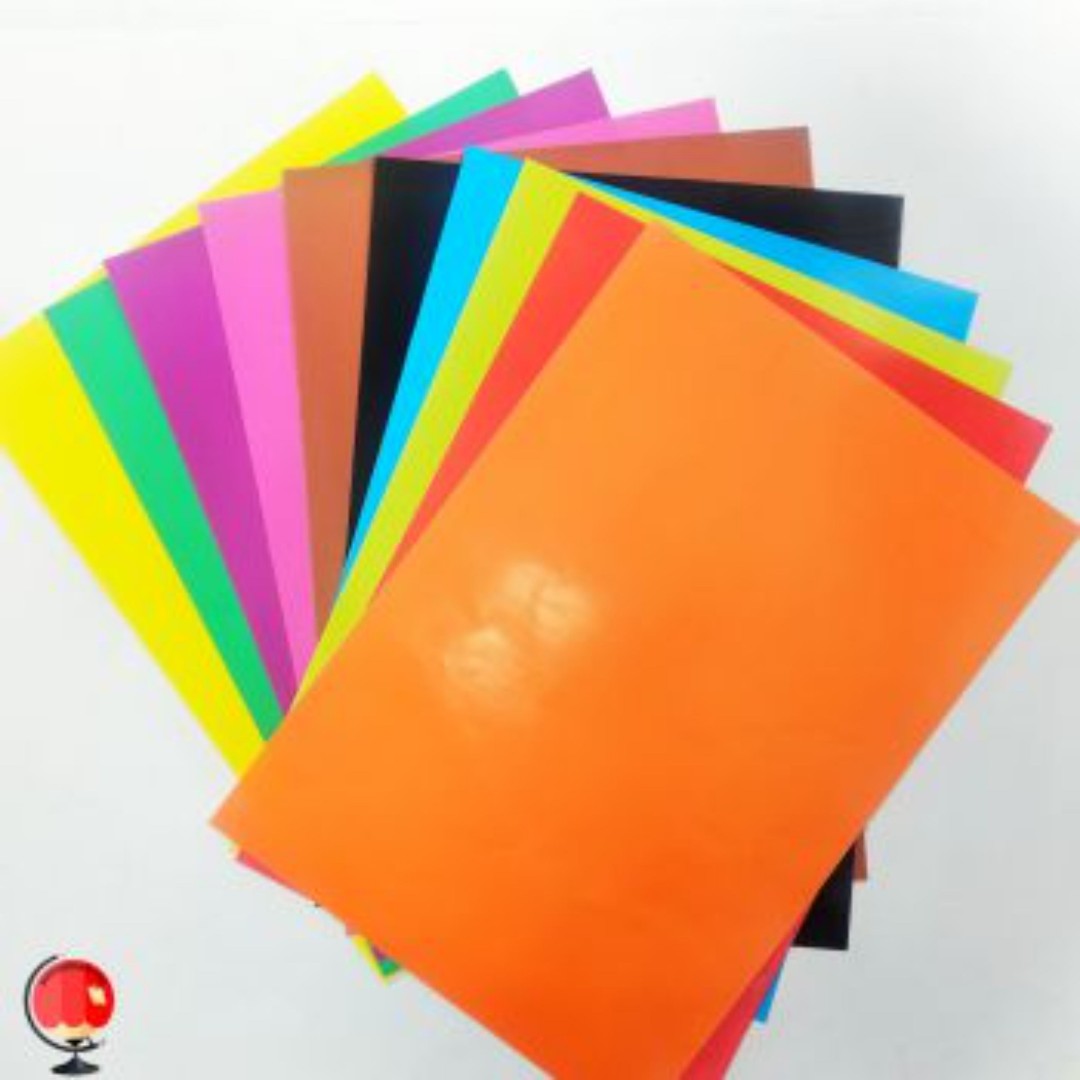 کاغذ رنگی ده رنگ