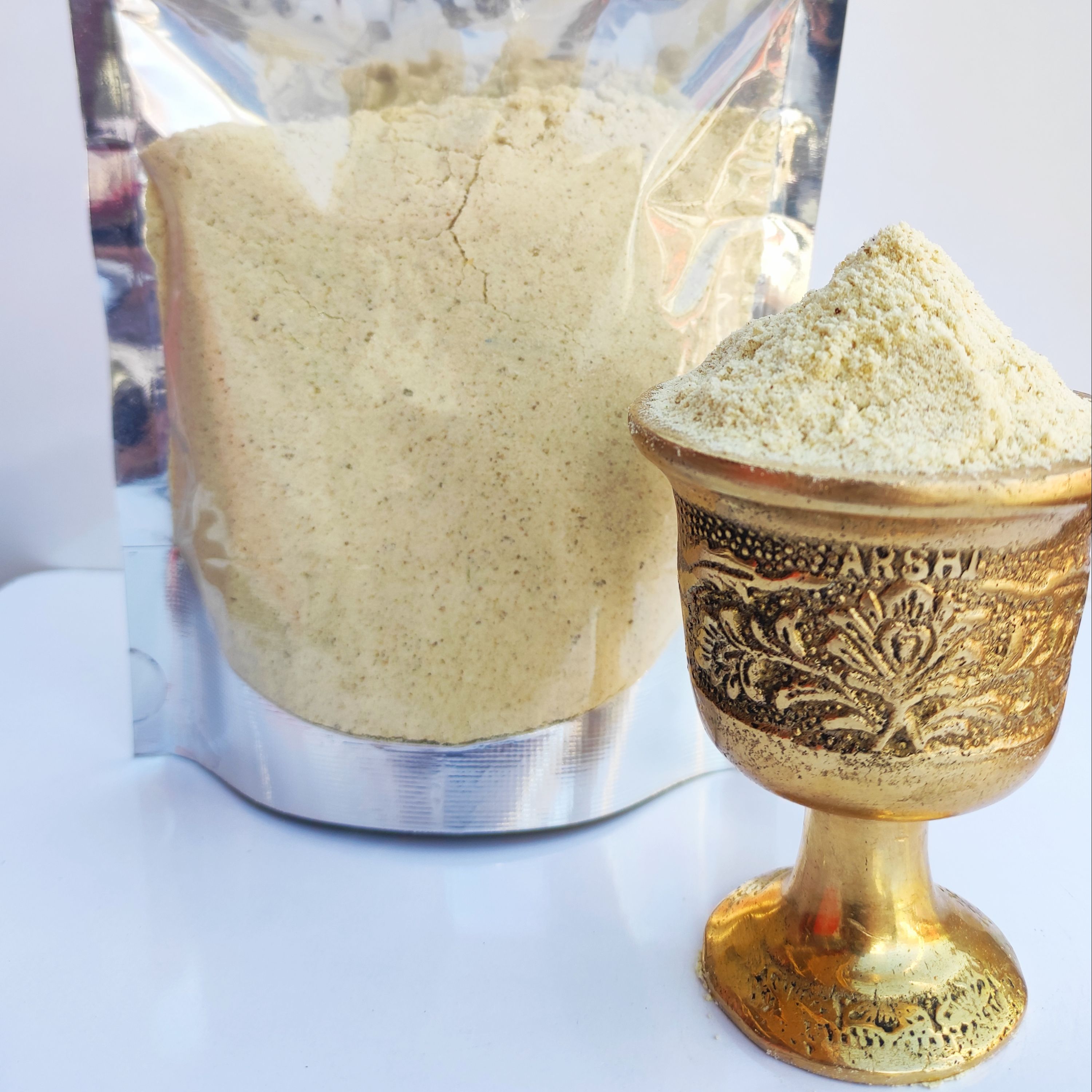 طعم طبیعی پودر سیر( طعم دهنده پودر سیر) 50 گرمی