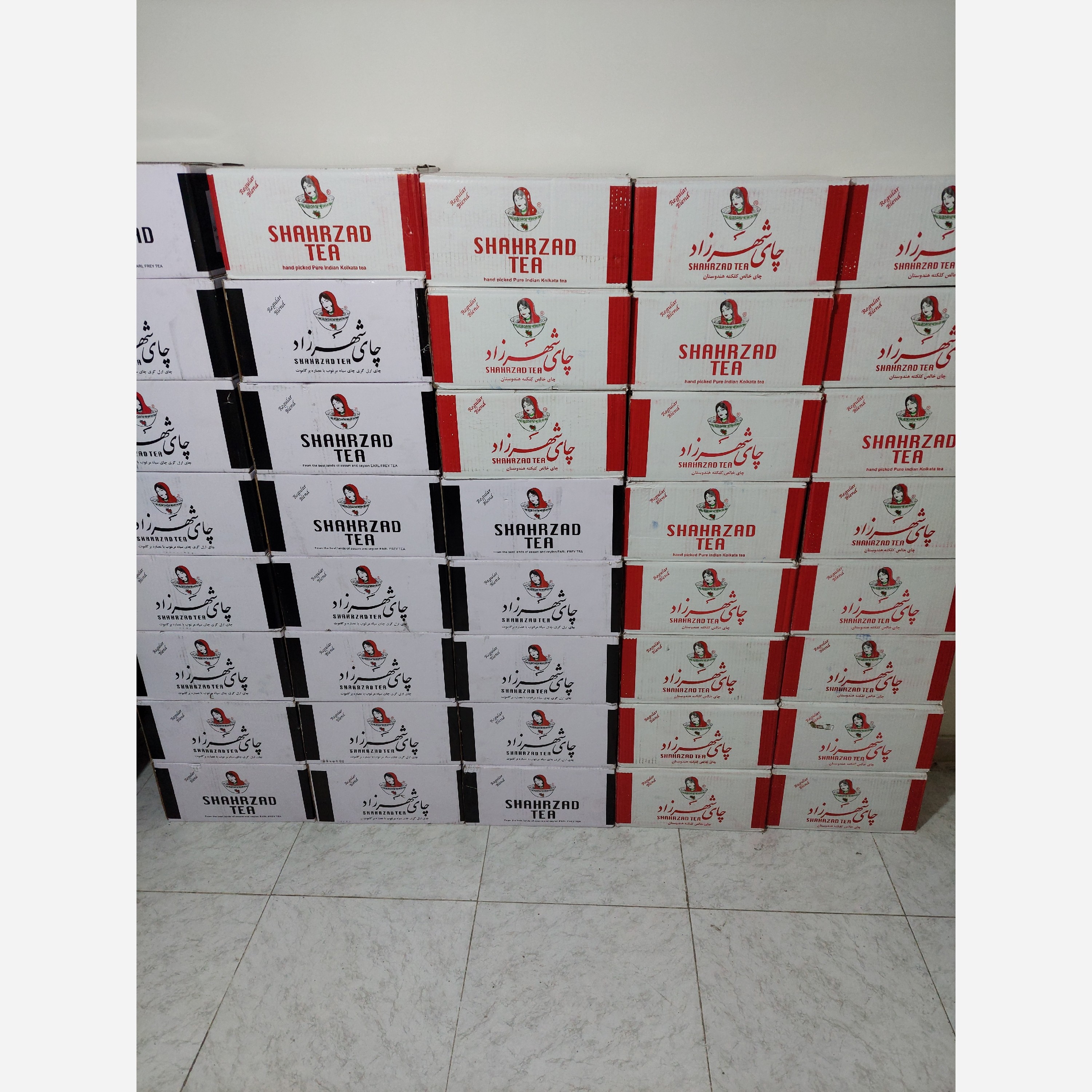 چای ارل گری اصل شهرزاد 400 گرمی (فروش ویژه)