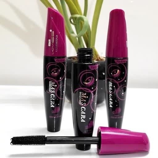 ریمل بلند کننده ضد آب درب بنفش MASCARA KMES