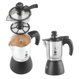 فهد مارکت موکاکرم قهوه جوش اسپرسو ساز دستی MOKA CREM قیمت عالی ارسال فوری