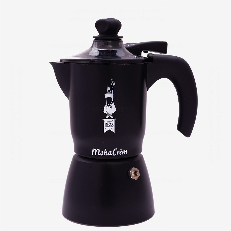 فهد مارکت موکاکرم قهوه جوش اسپرسو ساز دستی MOKA CREM قیمت عالی ارسال فوری