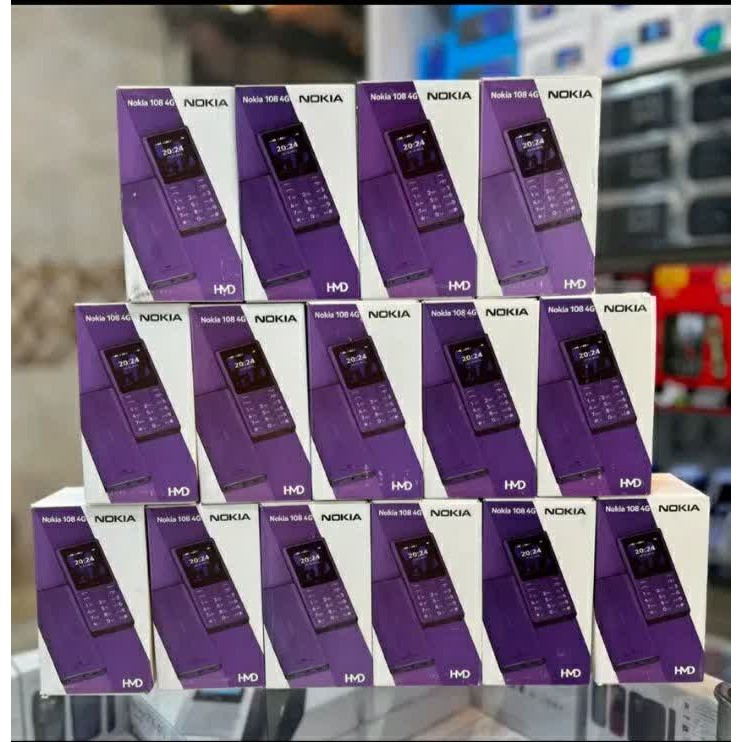 گوشی نوکیا Nokia 108 2025 ویتنام / کف قیمت باسلام / ریجستری شده با کدفعالسازی همتا