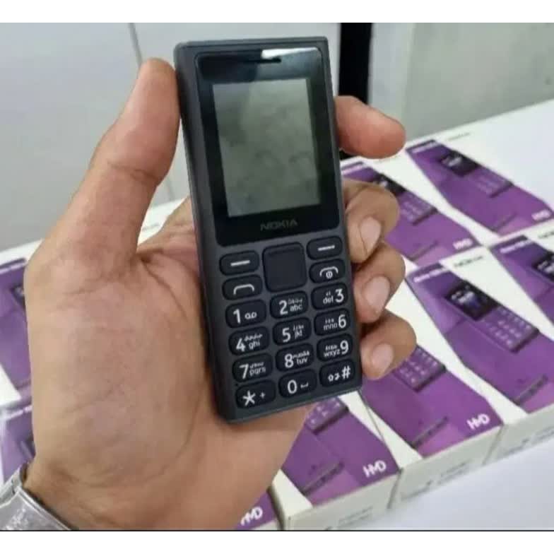 گوشی نوکیا Nokia 108 2025 ویتنام / کف قیمت باسلام / ریجستری شده با کدفعالسازی همتا