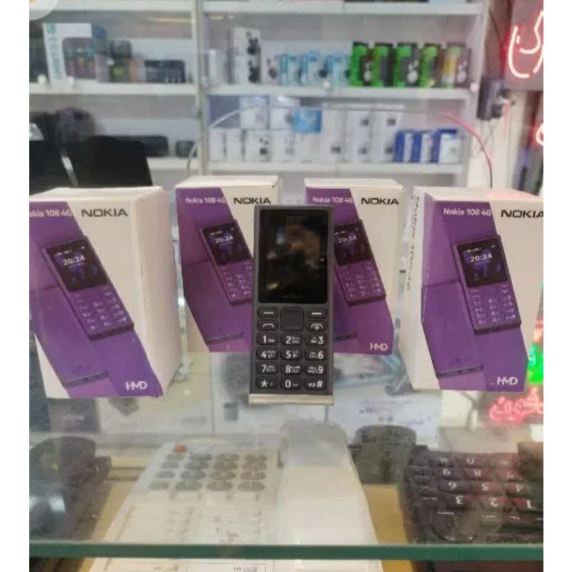 گوشی نوکیا Nokia 108 2025 ویتنام / کف قیمت باسلام / ریجستری شده با کدفعالسازی همتا
