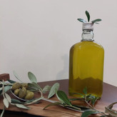 روغن زیتون خالص 5 لیتری (بدون بو) تازه امساله از تولید به مصرف مستقیم از باغدار