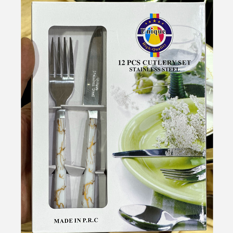 کارد و چنگال میوه خوری برند یونیک اصل